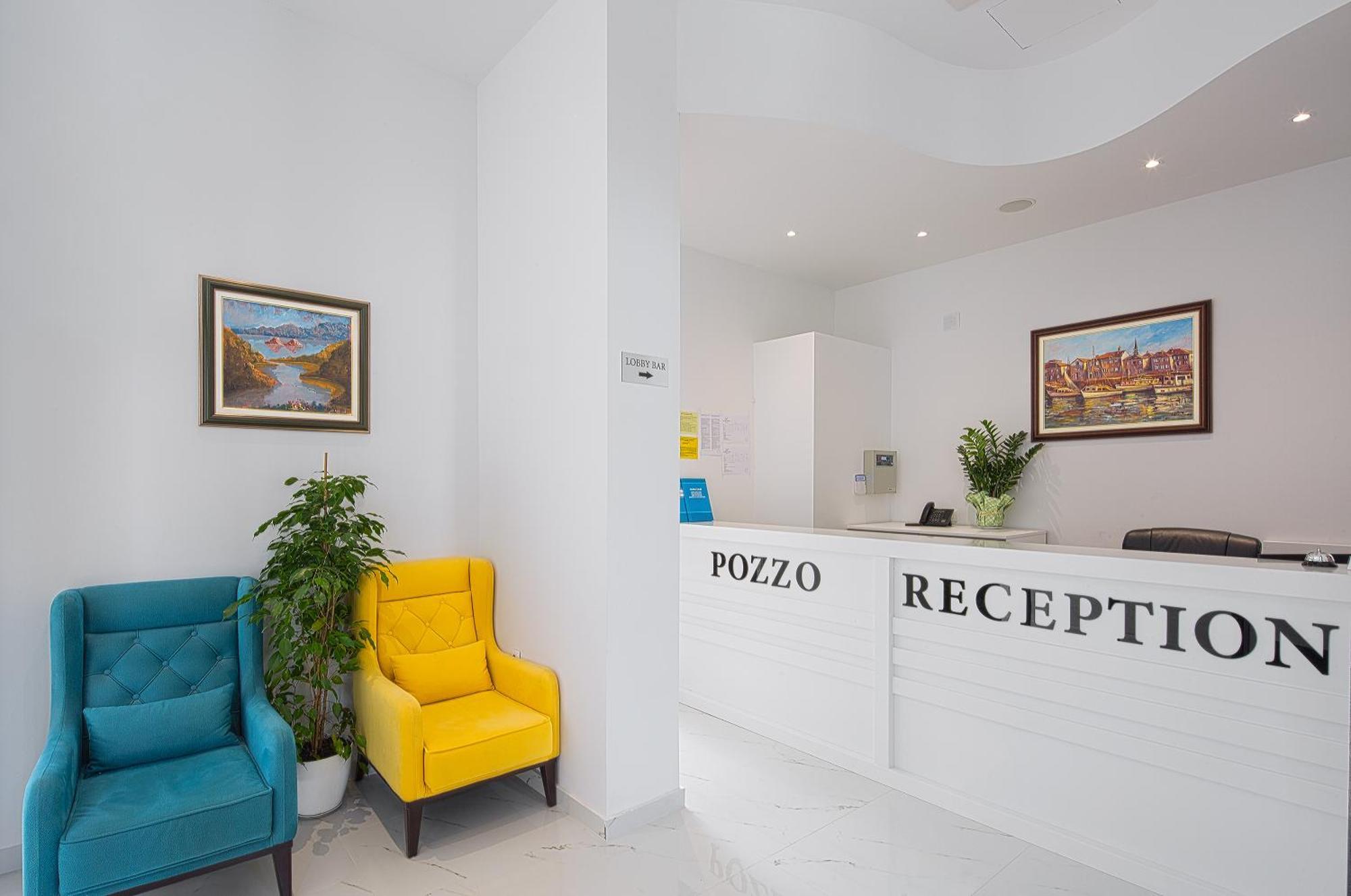 Hotel Pozzo Budva Luaran gambar